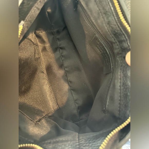 Borse in Pelle Black Leather Bag Made in Italy - Picture 6 of 6